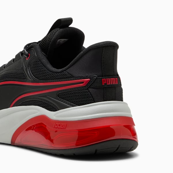 Cell Thrill Dash Sneakers Unisex, PUMA Black-For All Time Red, large-ZAF