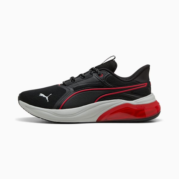 Cell Thrill Dash Sneakers Unisex, PUMA Black-For All Time Red, large-ZAF