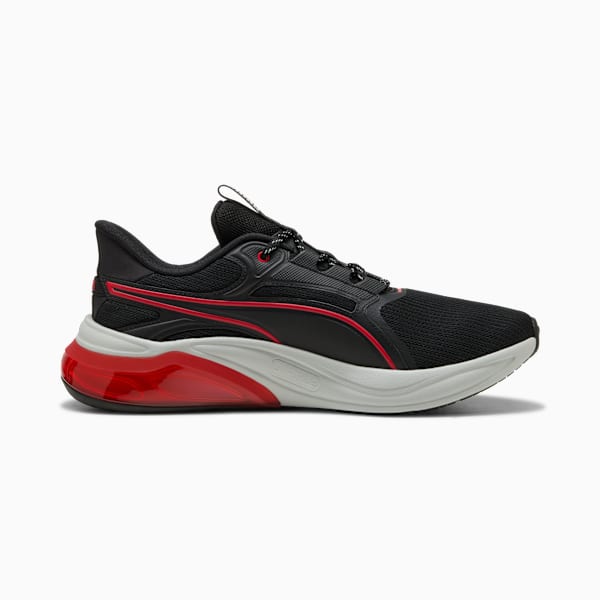 Cell Thrill Dash Sneakers Unisex, PUMA Black-For All Time Red, large-ZAF