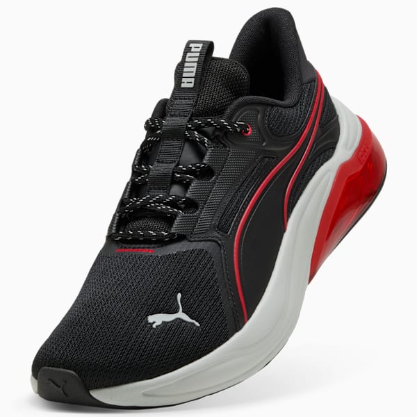 Cell Thrill Dash Sneakers Unisex, PUMA Black-For All Time Red, large-ZAF