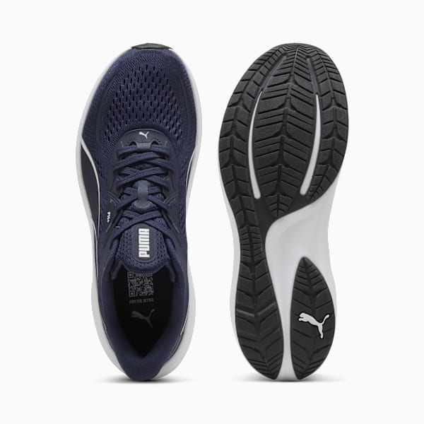 Skyrocket Lite 2 Running Shoes Unisex, PUMA Navy-PUMA White-PUMA Black, large-ZAF