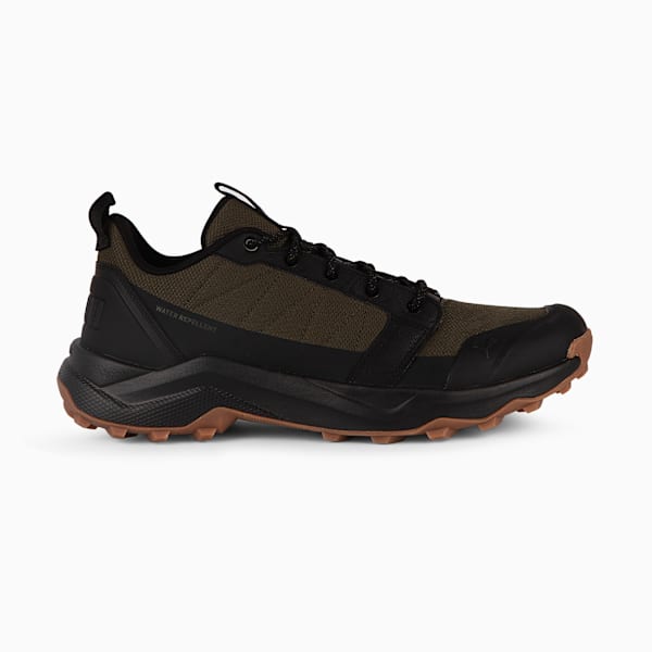 Tenis tipo botín Boulder WTR Lo, Dark Olive-PUMA Black-Gum, large-MEX