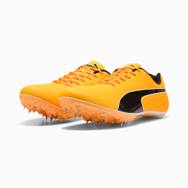 evoSPEED Sprint 14.5 Running Shoes, Sun Stream-PUMA Black-PUMA White, large-ZAF