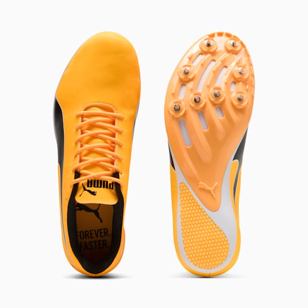 evoSPEED Sprint 14.5 Running Shoes, Sun Stream-PUMA Black-PUMA White, large-ZAF