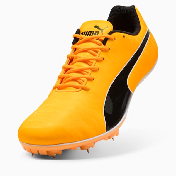 evoSPEED Sprint 14.5 Running Shoes, Sun Stream-PUMA Black-PUMA White, large-ZAF