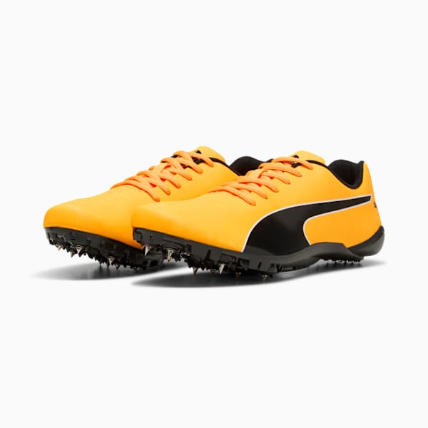 evoSPEED Prep Sprint 3.5 Running Shoes, Sun Stream-PUMA Black-PUMA White, large-ZAF