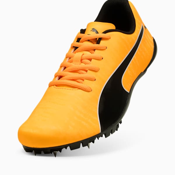 evoSPEED Prep Sprint 3.5 Running Shoes, Sun Stream-PUMA Black-PUMA White, large-ZAF
