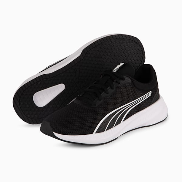 Flyer Lite 3 Evo Sneakers, PUMA Black-PUMA White, large-MEX