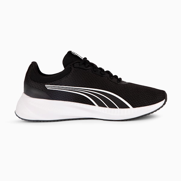 Flyer Lite 3 Evo Sneakers, PUMA Black-PUMA White, large-MEX