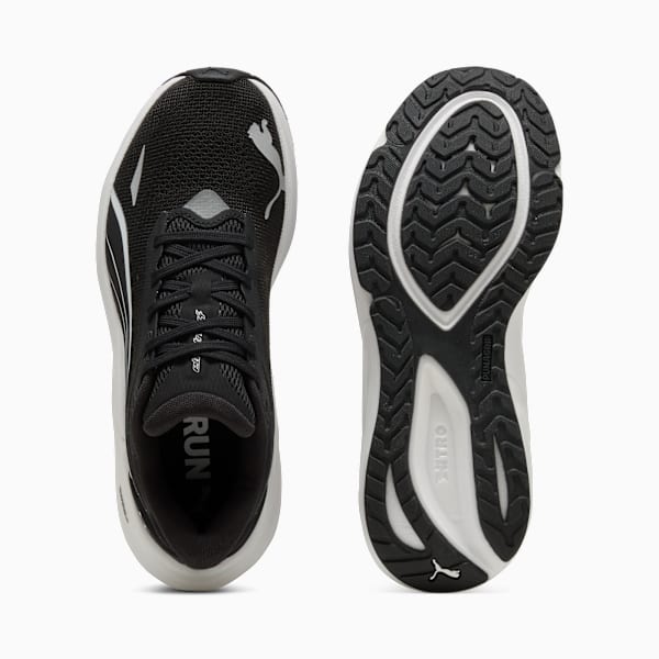 Zapatillas Electrify Nitro 4 para mujer, PUMA Black-PUMA White, large-ARG