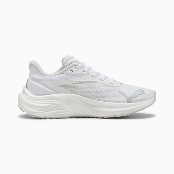 Zapatillas Electrify Nitro 4 para mujer, PUMA White-Feather Gray, large-ARG