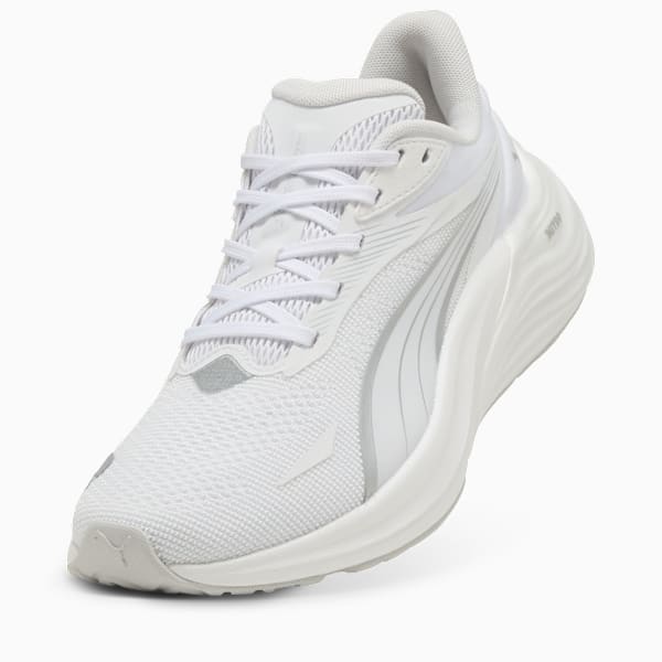Zapatillas Electrify Nitro 4 para mujer, PUMA White-Feather Gray, large-ARG