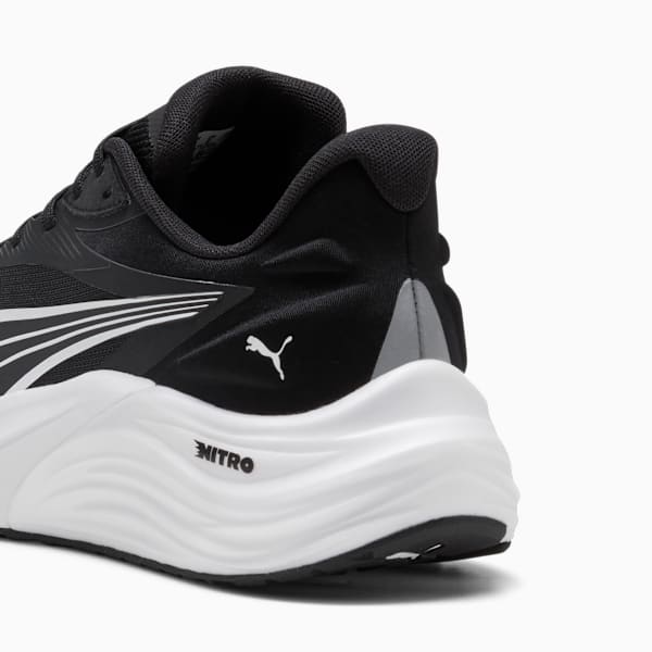 Zapatillas Electrify Nitro 4 para hombre, PUMA Black-PUMA White, large-ARG