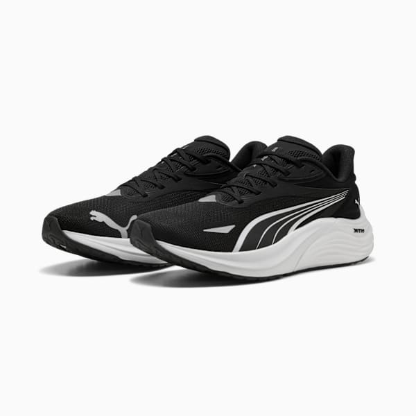 Zapatillas Electrify Nitro 4 para hombre, PUMA Black-PUMA White, large-ARG