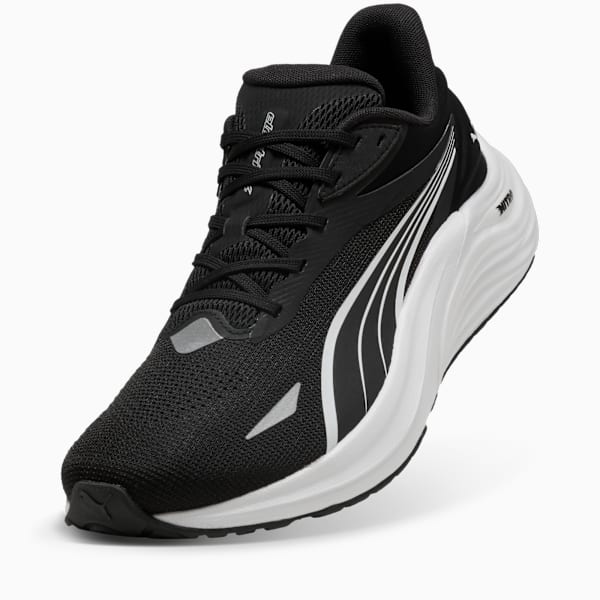 Zapatillas Electrify Nitro 4 para hombre, PUMA Black-PUMA White, large-ARG