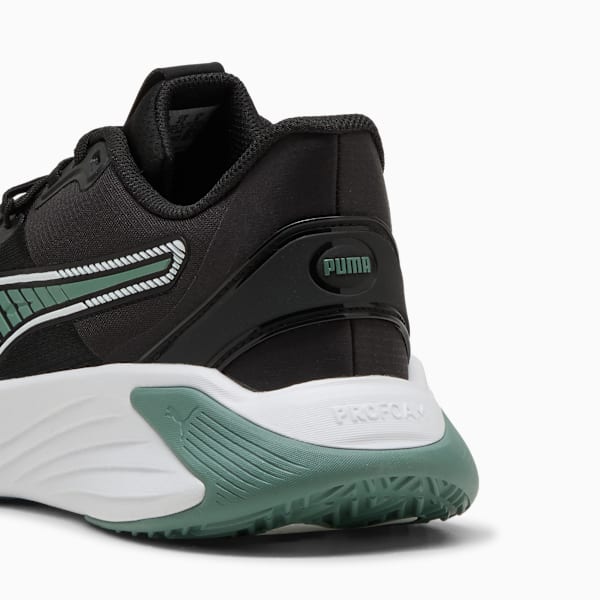 Zapatillas de entrenamiento PWR Hybrid, PUMA Black-Green Moon-PUMA White, large-ARG