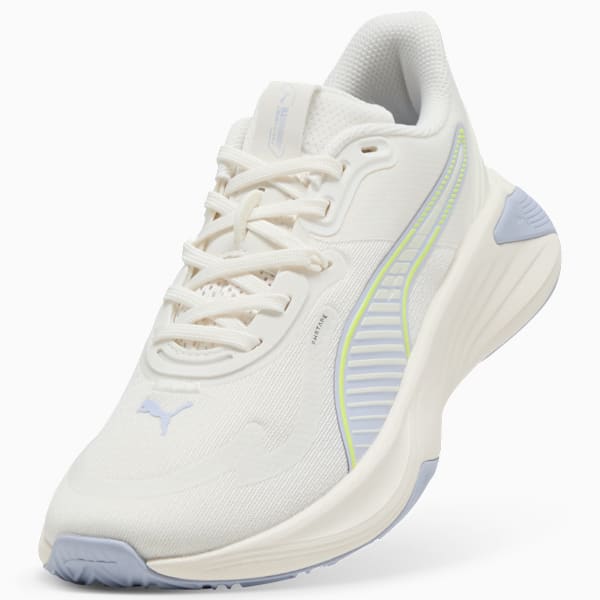 Zapatillas PWR Hybrid para mujer, Warm White-Yellow Alert-Cool Weather, large-ARG