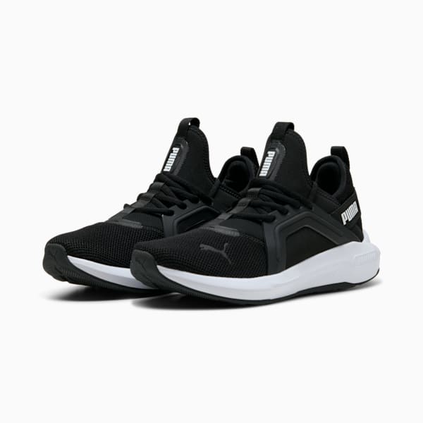 Zapatillas de running Softride Enzo 5, PUMA Black-PUMA White, large-ARG