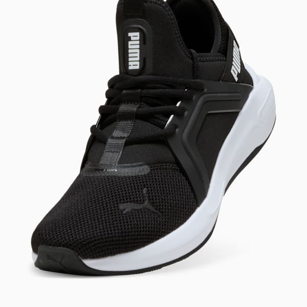 Zapatillas de running Softride Enzo 5, PUMA Black-PUMA White, large-ARG