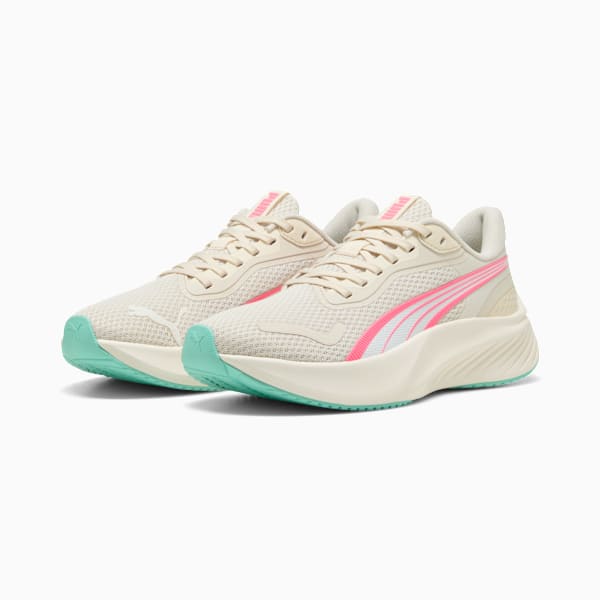 Zapatillas de running Pounce Lite, Warm White-Alpine Snow, large-ARG