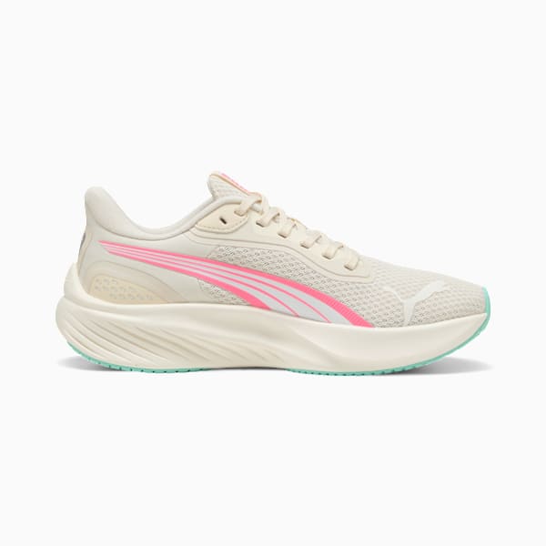 Zapatillas de running Pounce Lite, Warm White-Alpine Snow, large-ARG