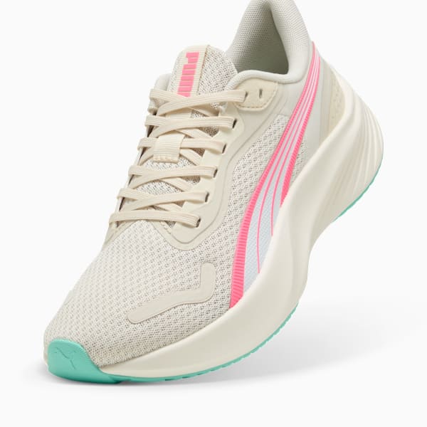 Zapatillas de running Pounce Lite, Warm White-Alpine Snow, large-ARG