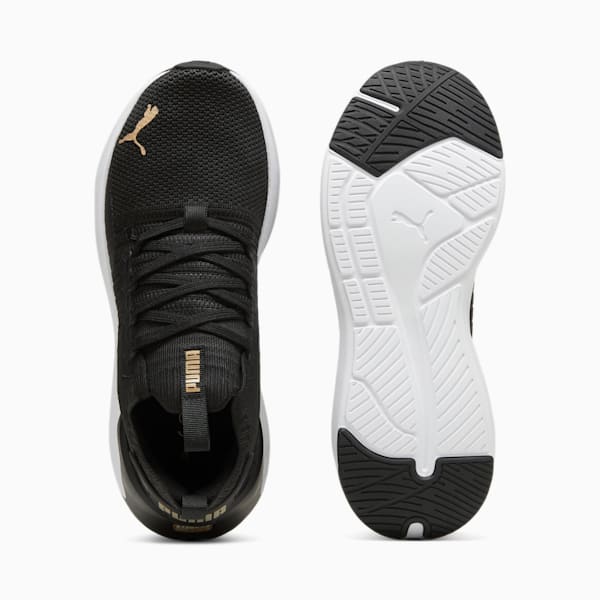 Zapatillas Softride Symmetry Fuzion para mujer., PUMA Black-PUMA Gold, large-ARG