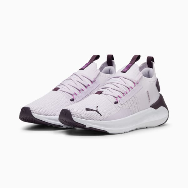 Zapatillas Softride Symmetry Fuzion para mujer., Lilac Frost-Midnight Plum-Pure Magenta, large-ARG