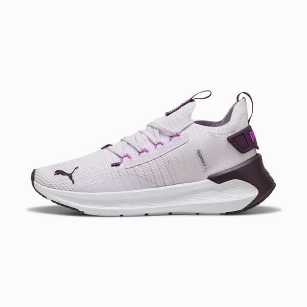 Zapatillas Softride Symmetry Fuzion para mujer., Lilac Frost-Midnight Plum-Pure Magenta, large-ARG
