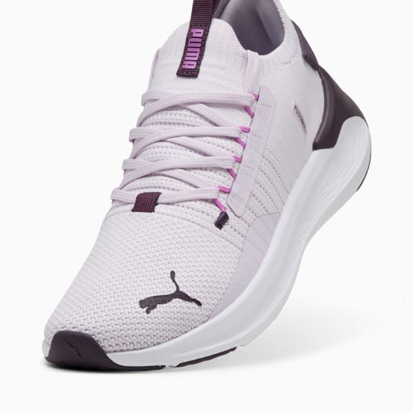 Zapatillas Softride Symmetry Fuzion para mujer., Lilac Frost-Midnight Plum-Pure Magenta, large-ARG