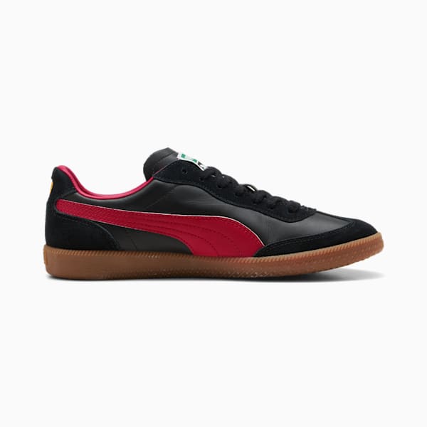 Super Liga Retro Trainers, PUMA Black-Club Red-Gum, large-ZAF