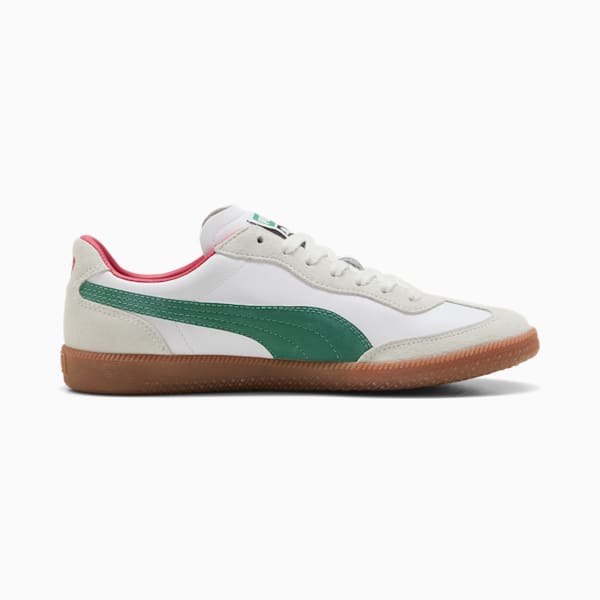 Super Liga Retro Trainers, PUMA White-Vine-Gum, large-ZAF