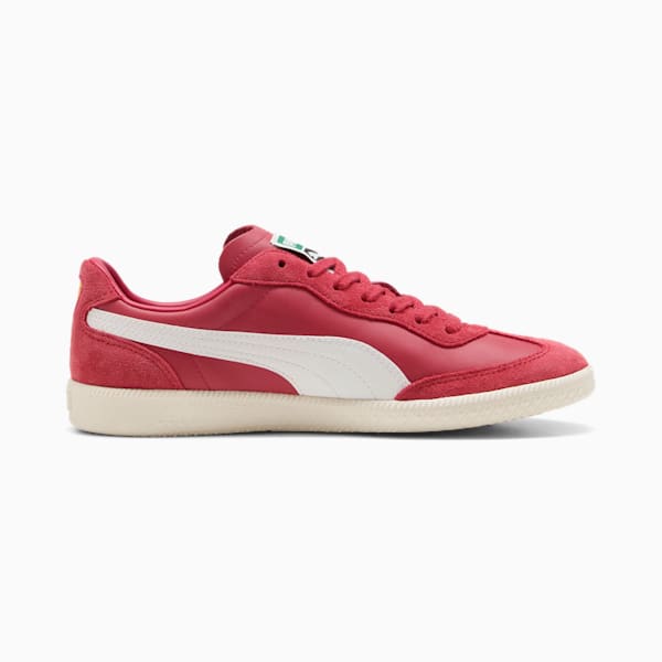Super Liga Retro Trainers, Club Red-PUMA White-Warm White, large-MEX