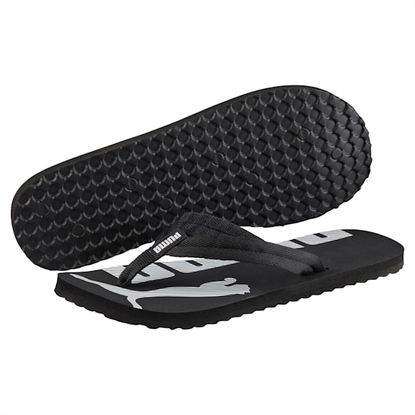 Epic Flip v2 Sandals, black-white, large-MEX