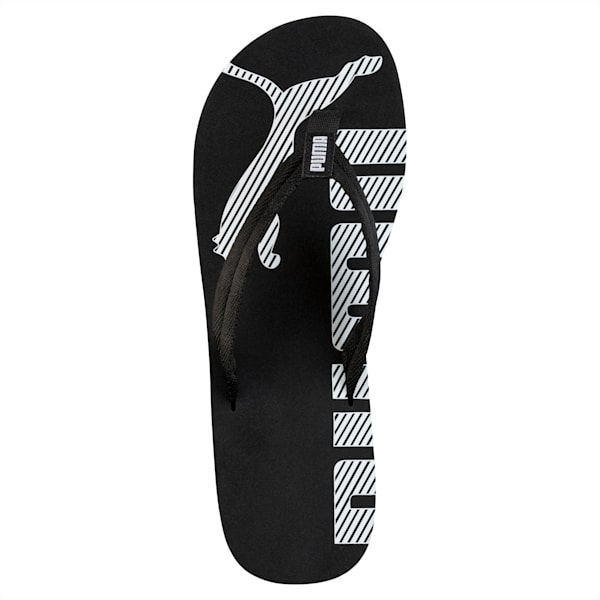Epic Flip v2 Sandals, black-white, large-MEX