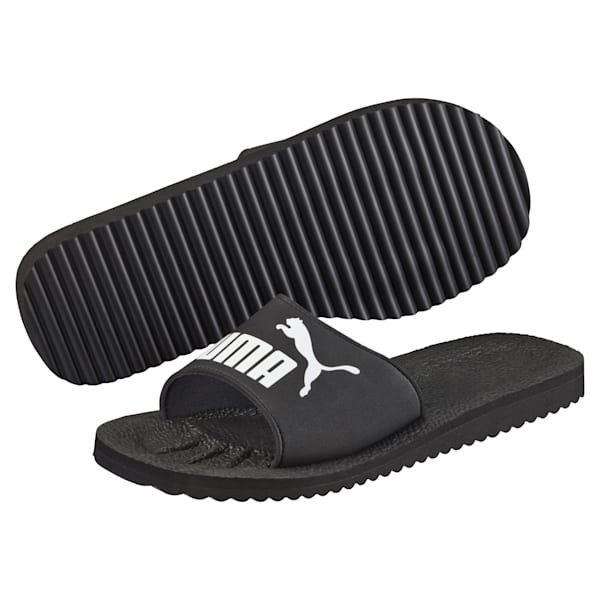 Purecat Sandals, black-white, large-MEX