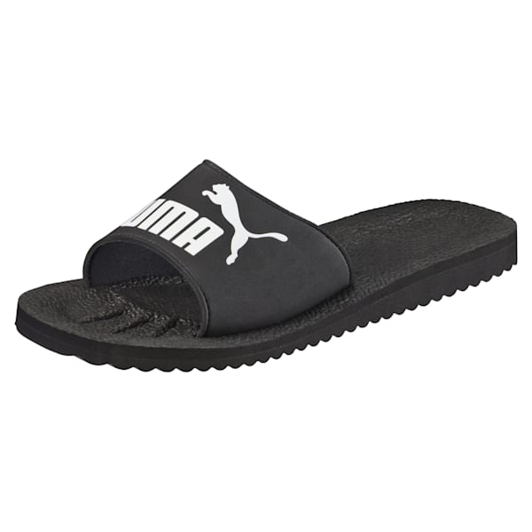 Purecat Sandals, black-white, large-MEX