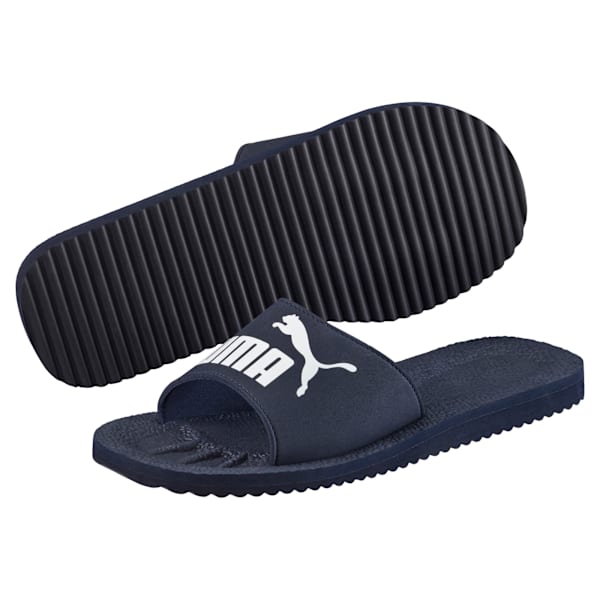 Sandalias Purecat, peacoat-white, large-MEX