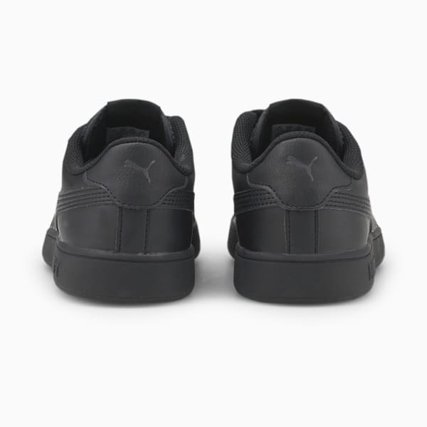 Tenis para niños Smash v2 Leather, Puma Black-Puma Black, large-MEX