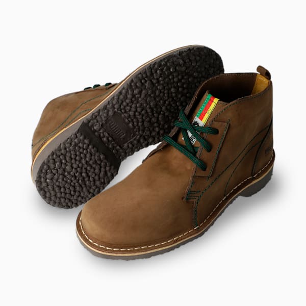 Terrae Mid Africa ZADP, pecan brown-posy green, large-ZAF