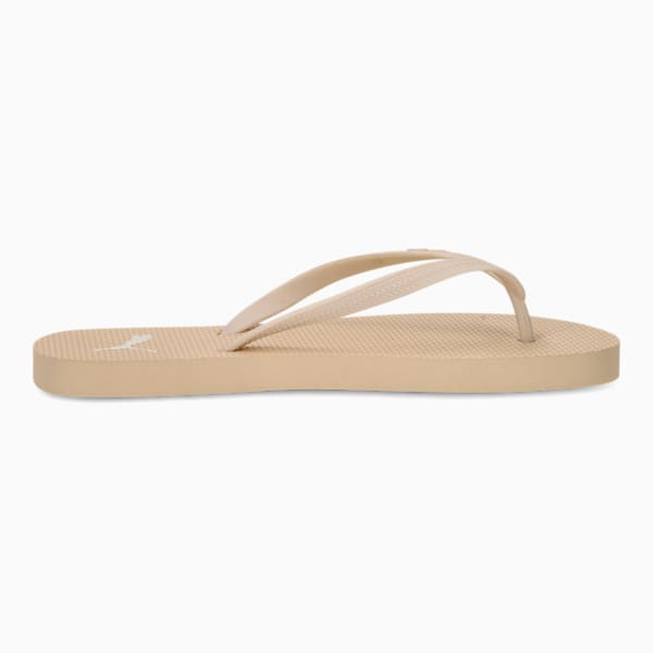 First Flip Women's Flip Flops, Sand Dune-Alpine Snow, large-ZAF