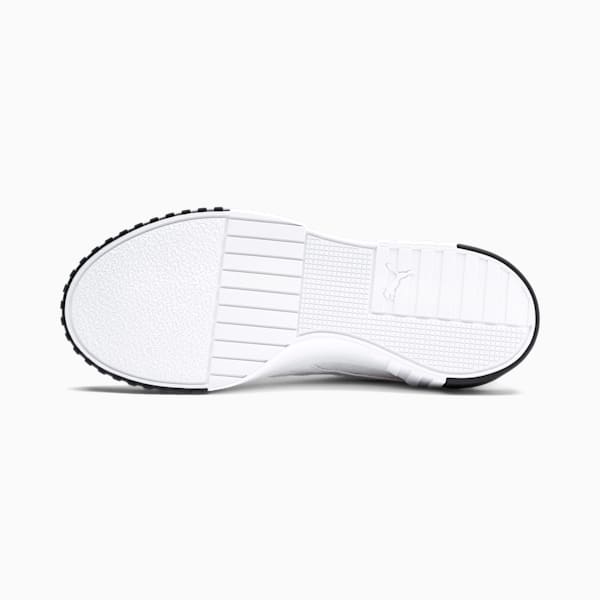 Zapatilla PUMA Cali para mujer, Puma White-Puma Black, large-ARG