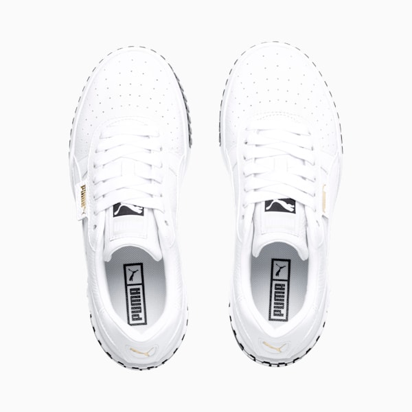 Zapatilla PUMA Cali para mujer, Puma White-Puma Black, large-ARG