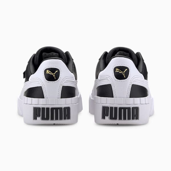 Zapatilla PUMA Cali para mujer, Puma Black-Puma White, large-ARG