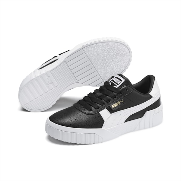 Zapatilla PUMA Cali para mujer, Puma Black-Puma White, large-ARG