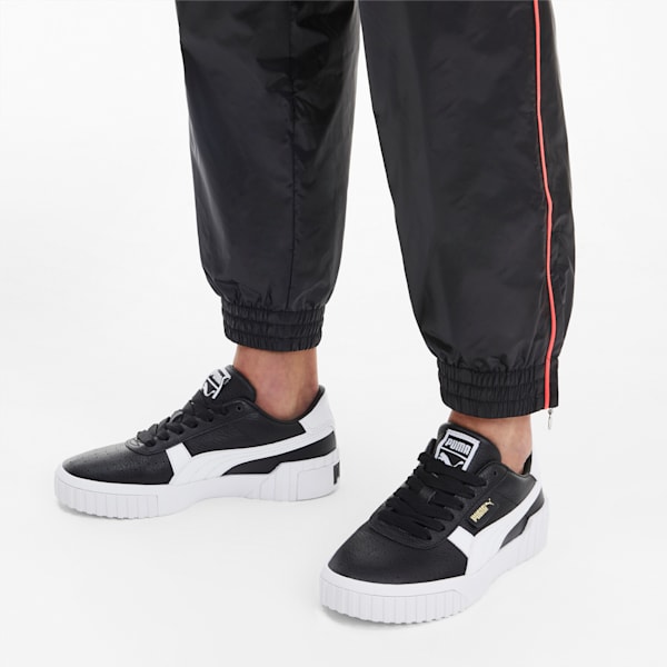 Zapatilla PUMA Cali para mujer, Puma Black-Puma White, large-ARG