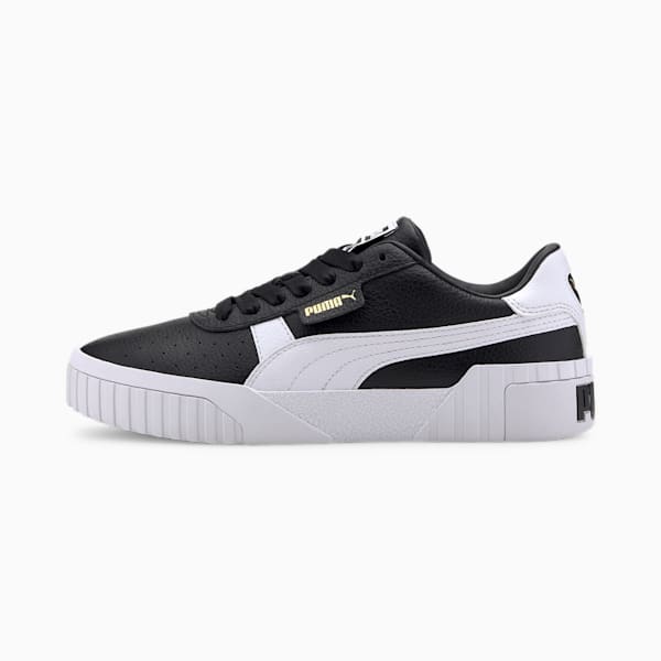 Zapatilla PUMA Cali para mujer, Puma Black-Puma White, large-ARG