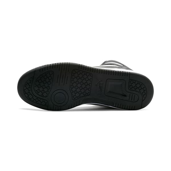 Rebound Lay Up Trainers, Puma Black-Puma White, large-ZAF
