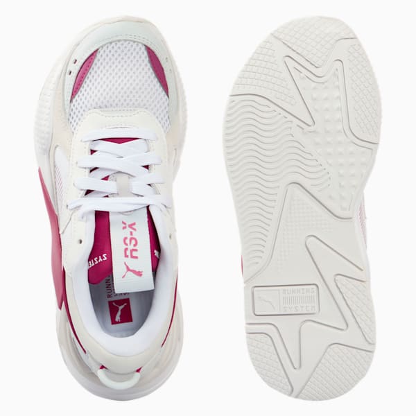 RS-X Reinvention Trainers, PUMA White-Magenta Gleam, large-MEX