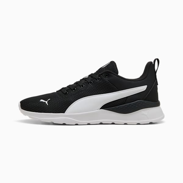 Anzarun Lite Trainers, Puma Black-Puma White, large-ZAF